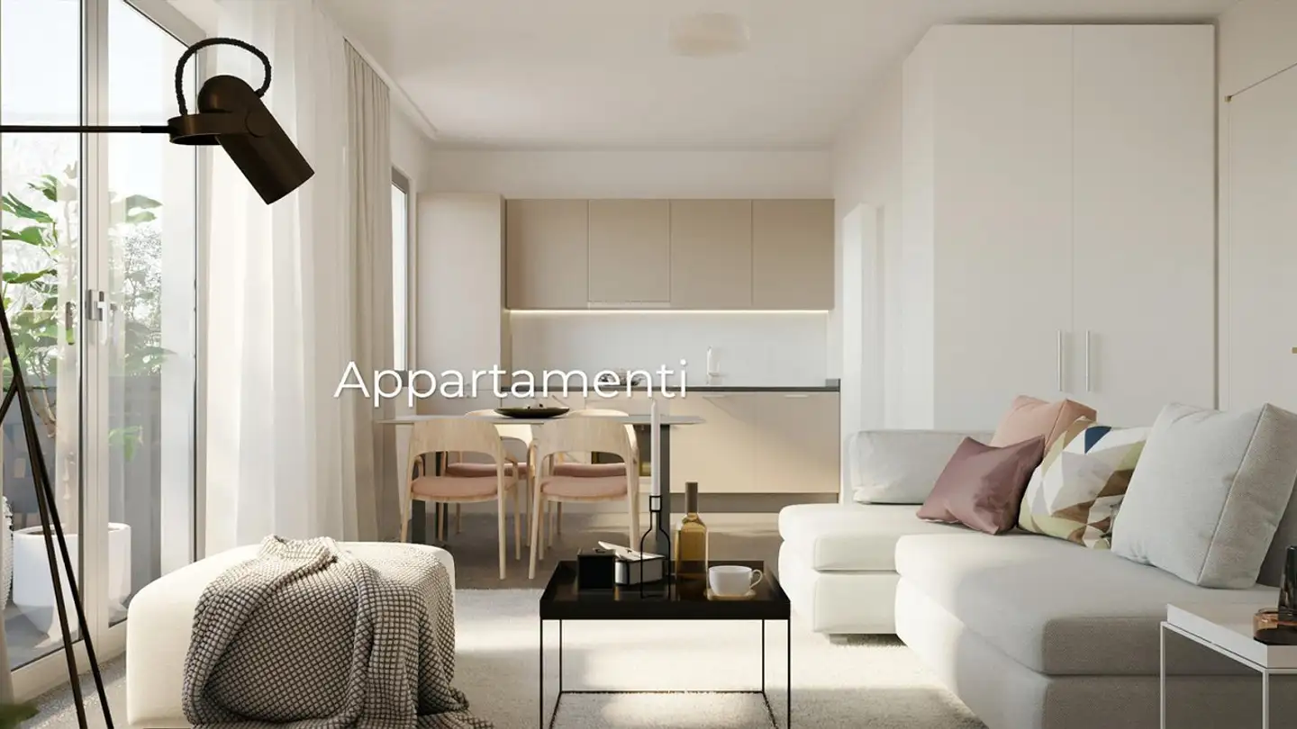 Wohnung mieten - 6962 Viganello - Foto 4