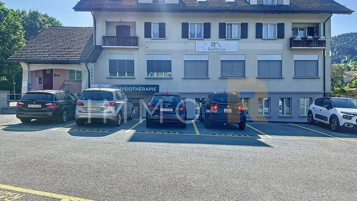 Mehrfamilienhaus kaufen - Rue De La Cotze 55, 1623 Semsales