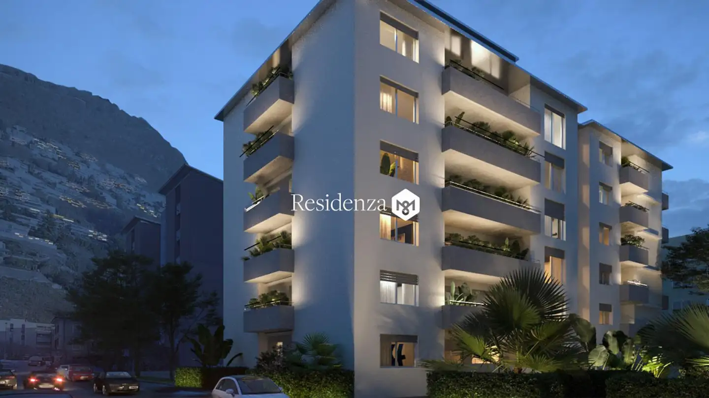 Wohnung mieten - 6962 Viganello - Foto 2