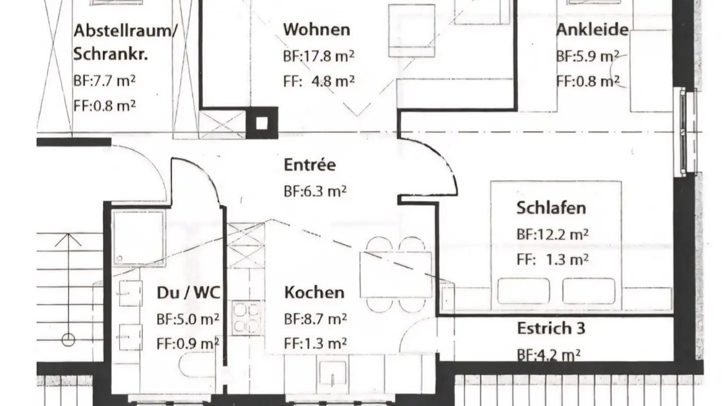 Appartamento in affitto - Eichholzstrasse 36, 9436 Balgach - Foto 4