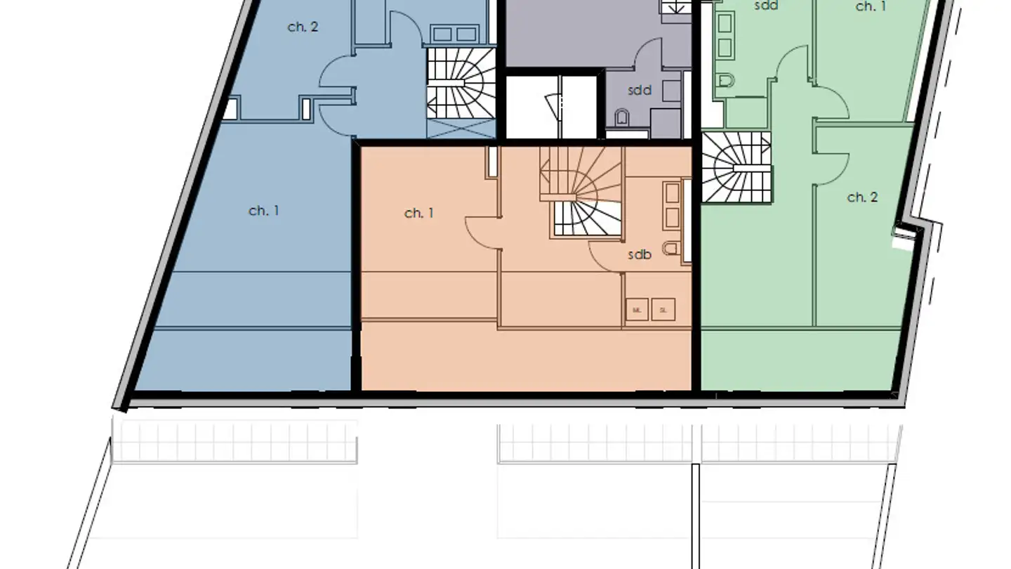 Appartamento in affitto - Rue Bourg-De-Four, 1170 Aubonne - Foto 3