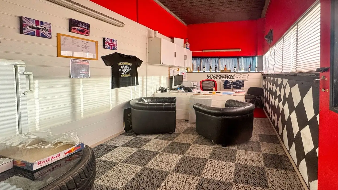 Commerciale in vendita - Zone Industrielle Bovéry 10, 1868 Collombey - Foto 2