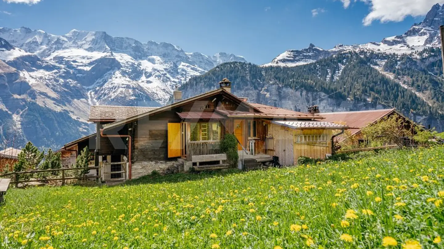 Appartamento in vendita - 3826 Gimmelwald