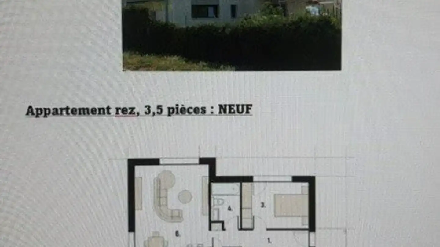 Apartment for rent - Route de l'Eglise, 3968 Veyras - Photo 4