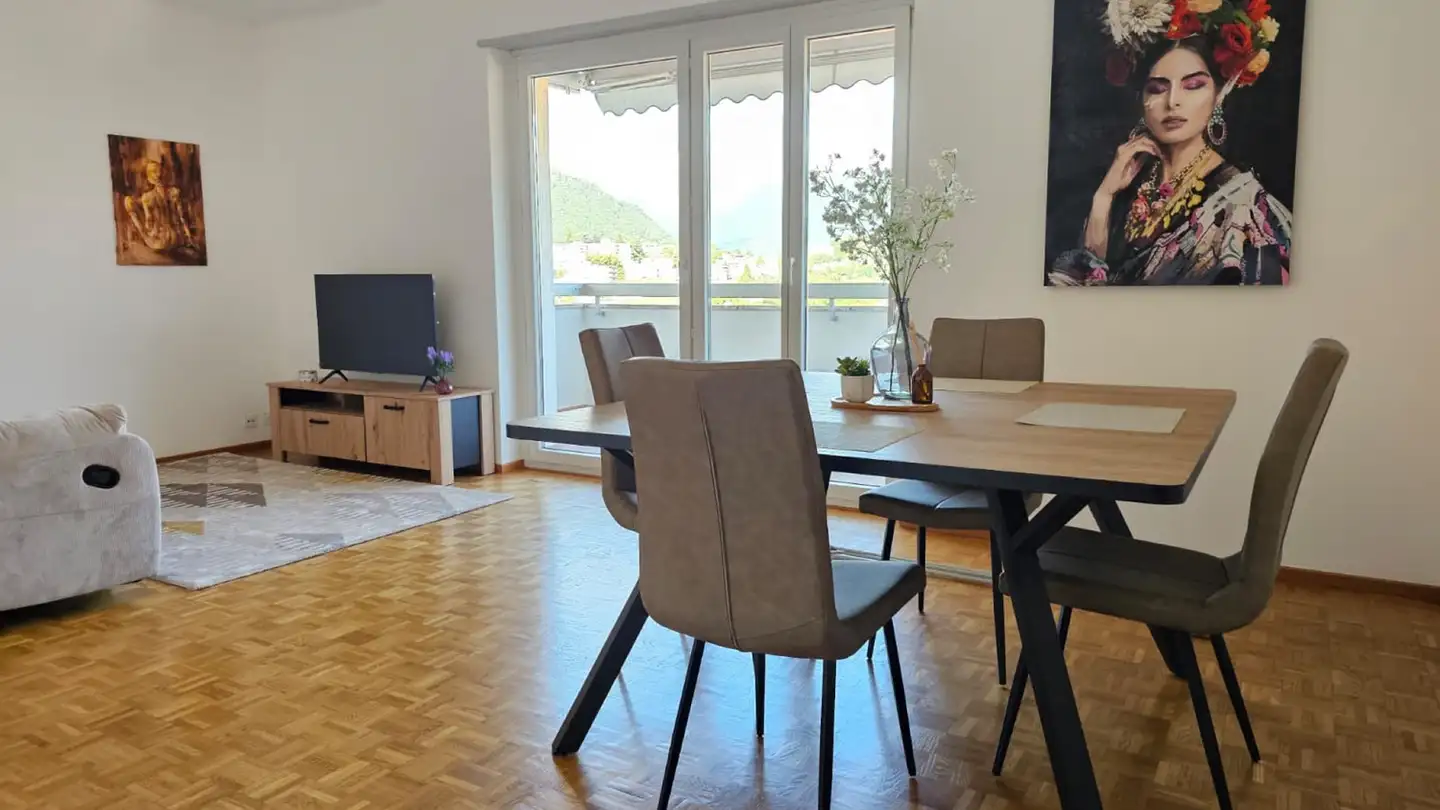 Appartement à louer - Viale Carlo Pereda 26, 6828 Balerna - Photo 4