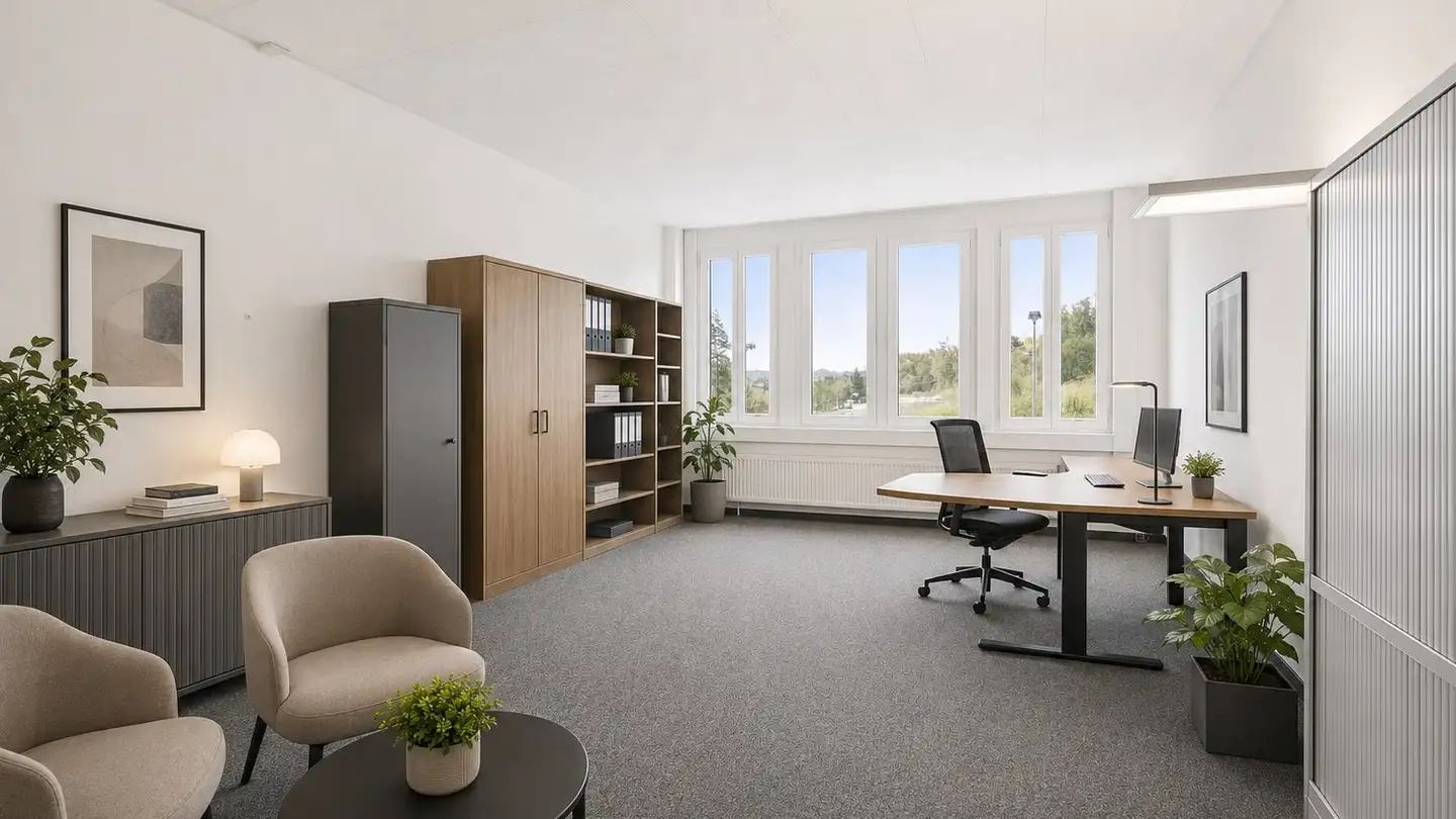 Bürofläche mieten - Bernstrasse 388, 8953 Dietikon