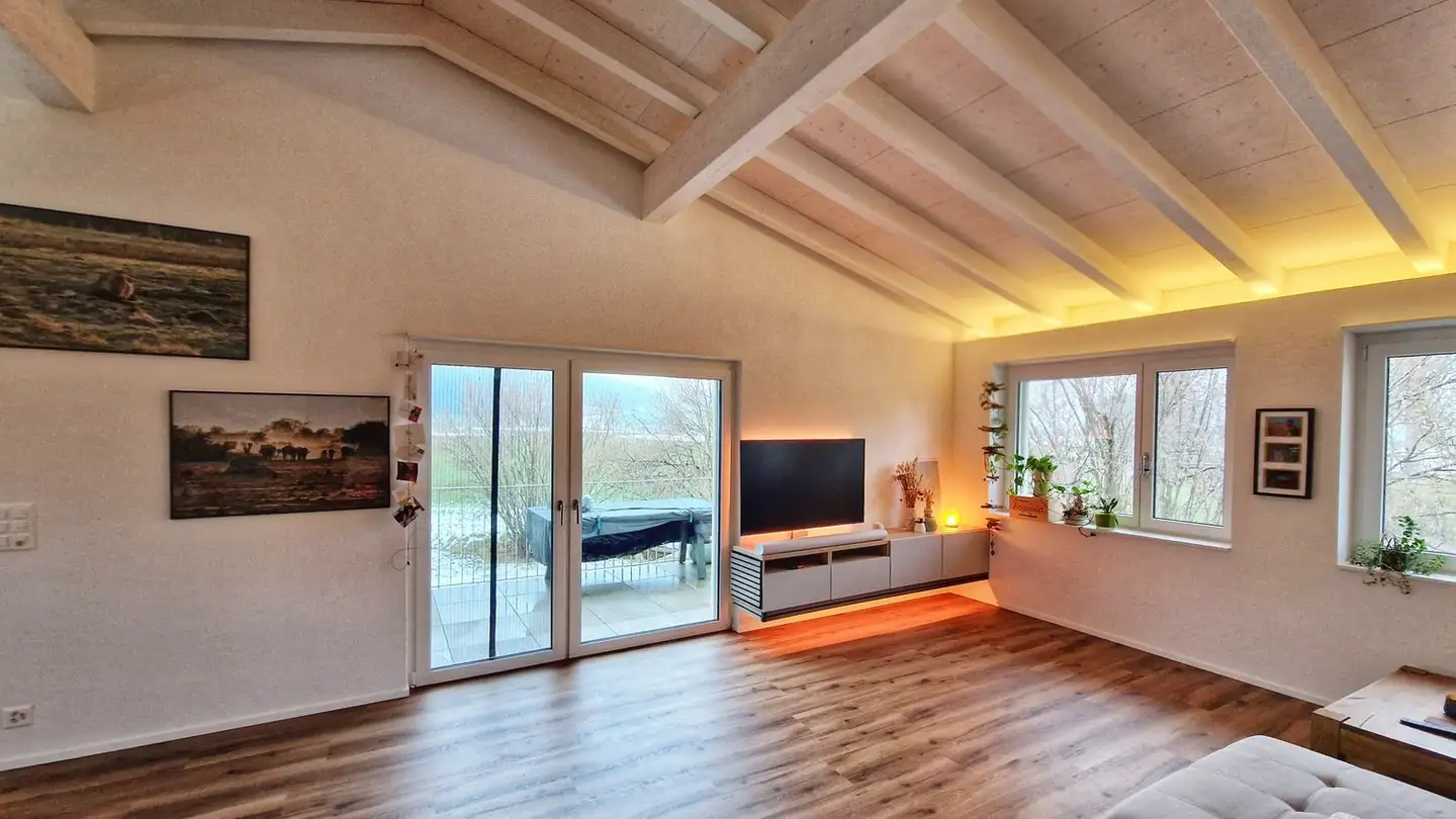 Apartment for rent - Aabachstrasse 8, 6294 Ermensee - Photo 2