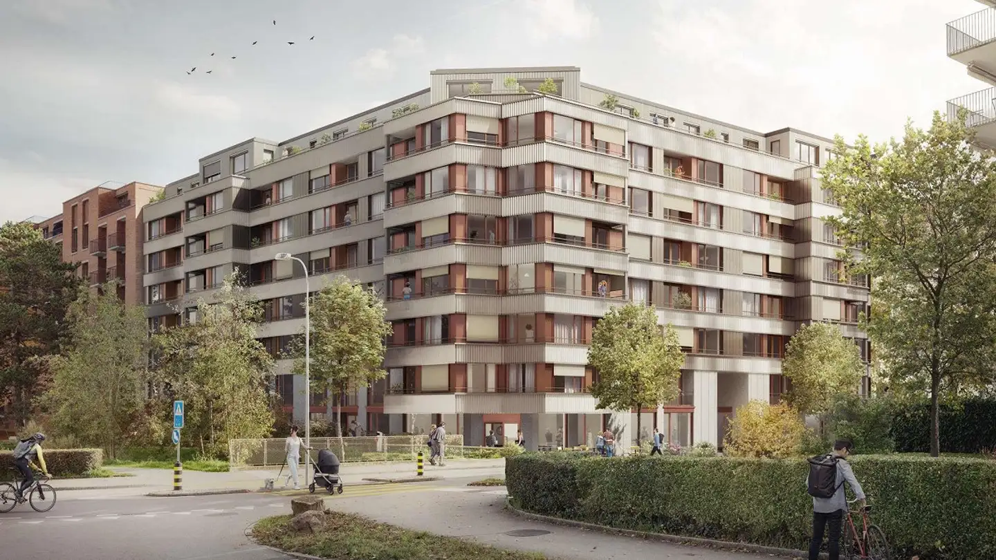 Mixed-use building for rent - Eggbühlstrasse 36, 8050 Zürich