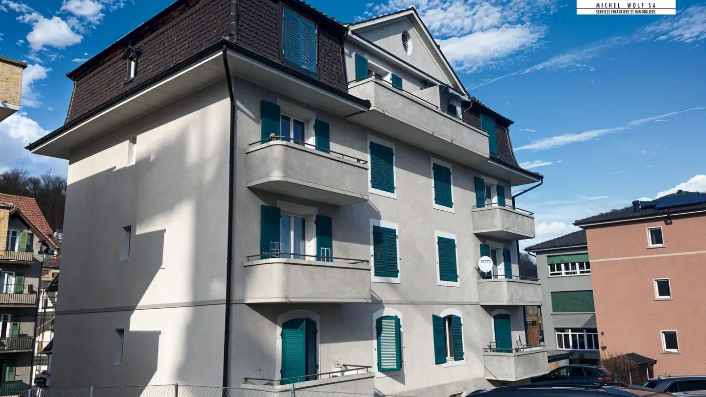 Parkplatz im Freien mieten - Rue De Neuchâtel, 2034 Peseux