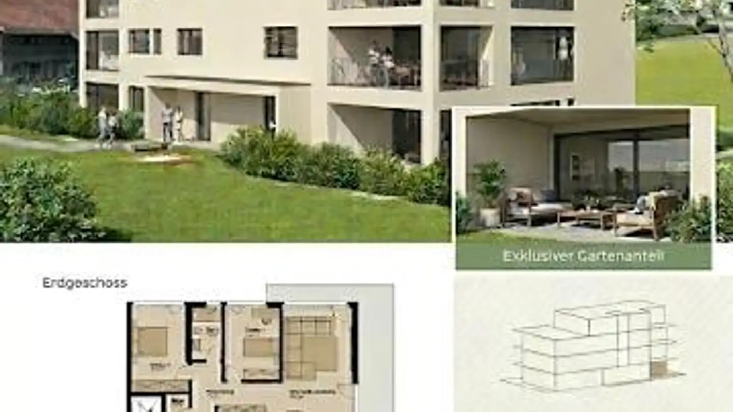 Apartment for rent - Pilatusweg 7, 4852 Rothrist