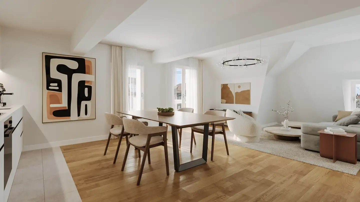 Wohnung mieten - Forchstrasse 295, 8008 Zürich - Foto 2