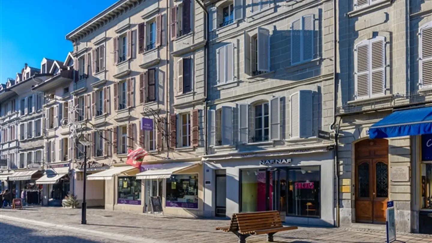 Duplex in affitto - Grand-Rue 86, 1110 Morges - Photo 2