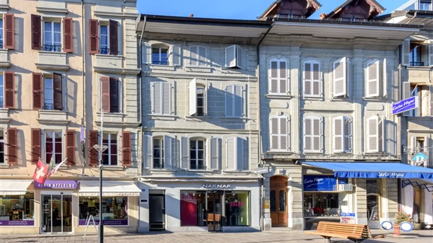 Duplex in affitto - Grand-Rue 86, 1110 Morges - Photo 3