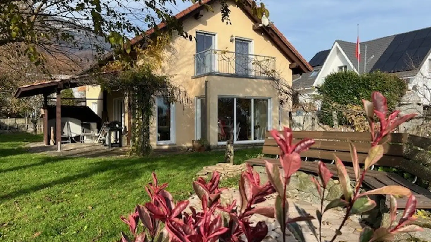 Einfamilienhaus kaufen - Schlossstrasse 14, 4538 Oberbipp - Foto 2