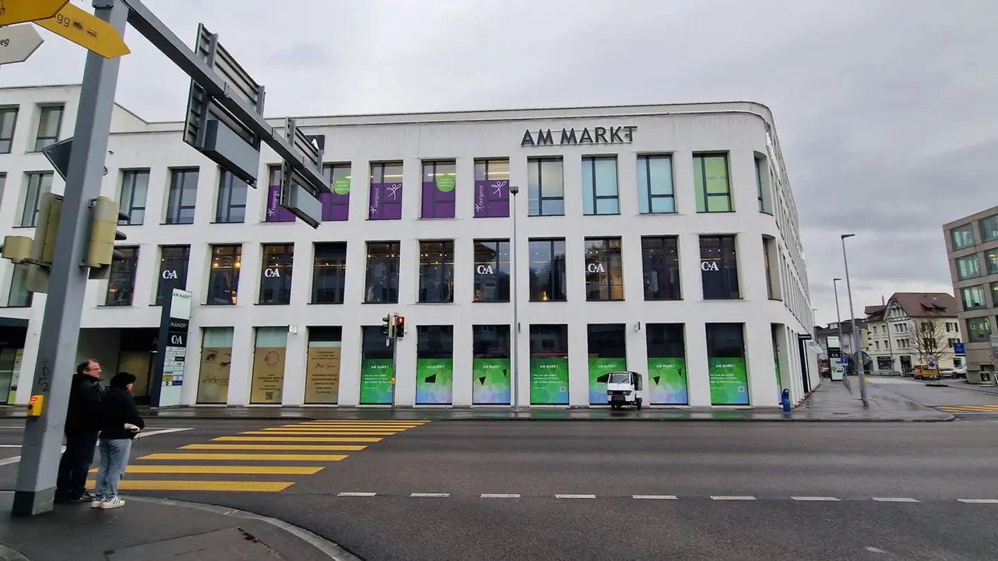 Shop for rent - Marktstrasse 4, 9435 Heerbrugg