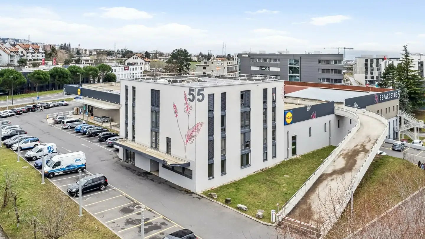 Immeuble mixte à louer - Chemin De L'esparcette 5, 1023 Crissier