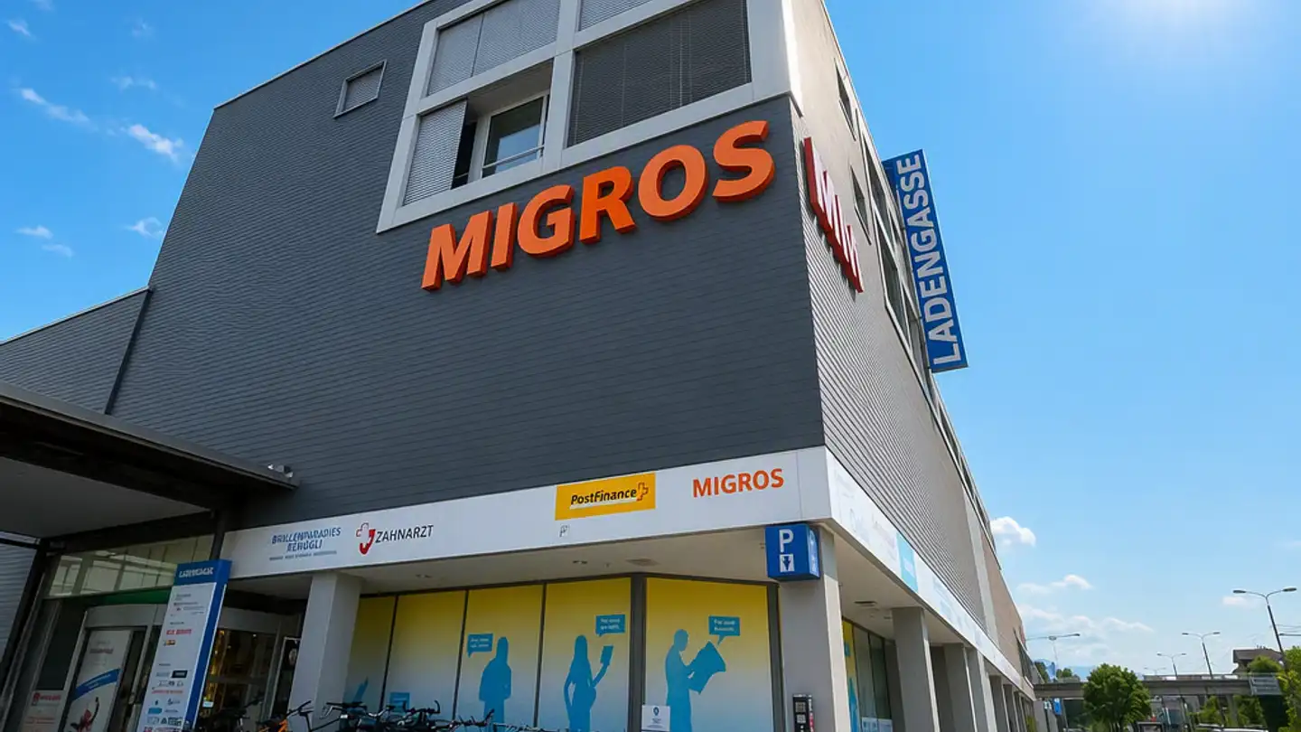 Shop for rent - Zentralstrasse 16, 6030 Ebikon