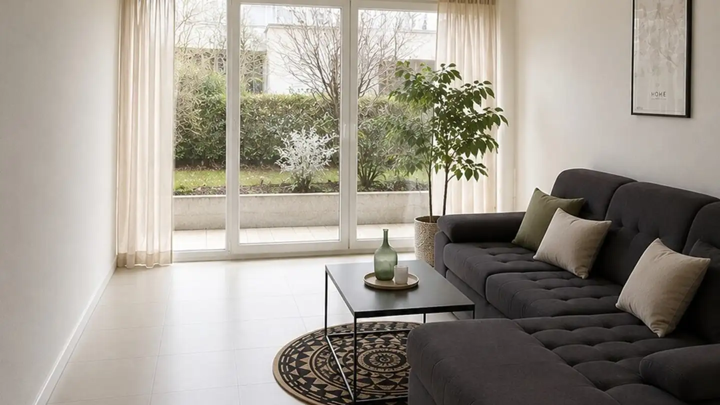 Appartement à louer - Rue De La Sorne, 2852 Courtételle