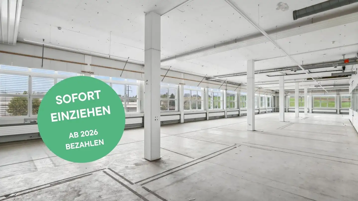 Mischgenutztes Gebäude mieten - Buchmattstrasse 4a, 3400 Burgdorf