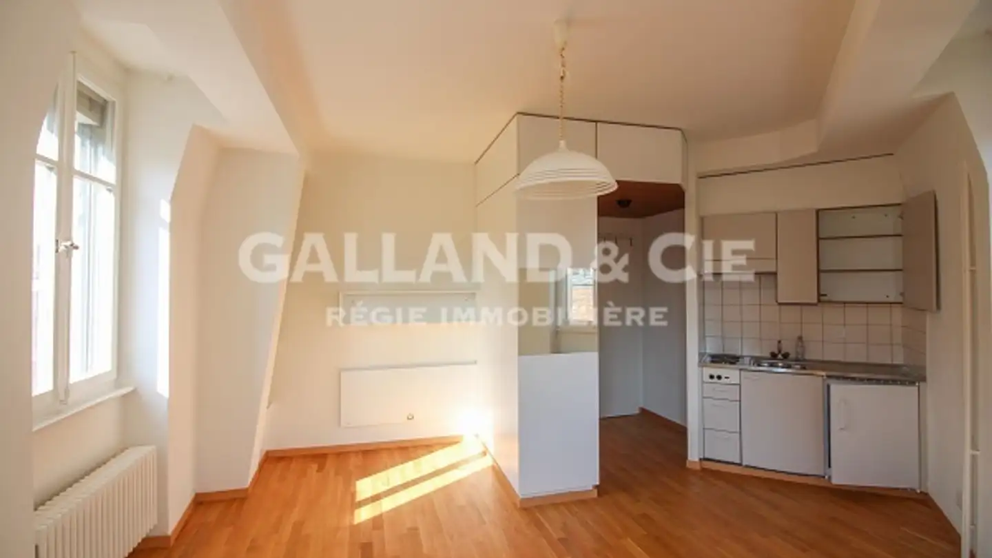Studio in affitto - Rue De La Louve 2, 1003 Lausanne - Foto 2