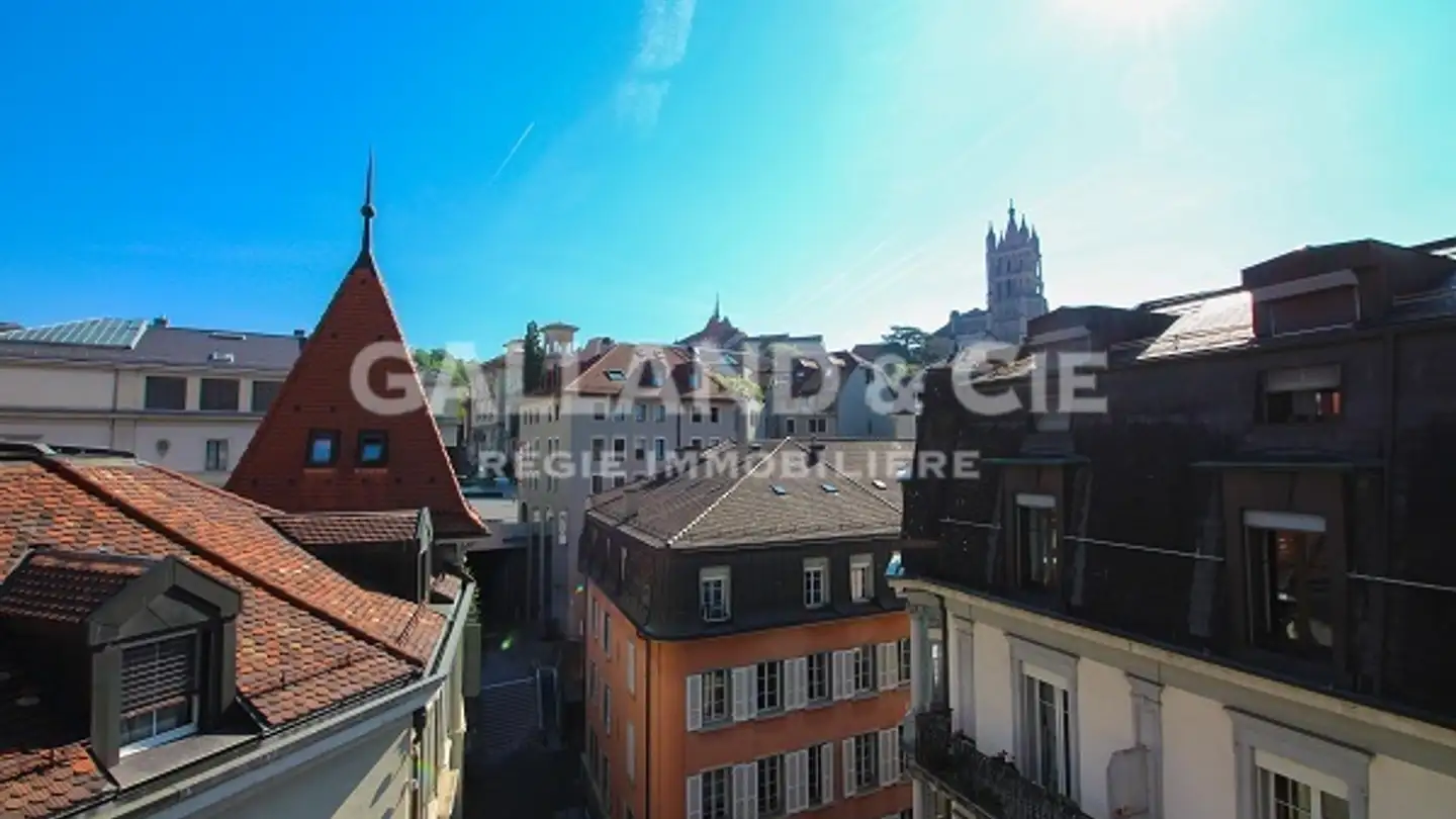 Studio in affitto - Rue De La Louve 2, 1003 Lausanne - Foto 4