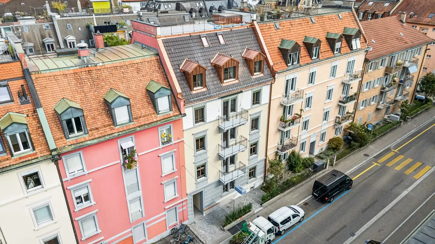 Apartment for rent - Rieterstrasse 91, 8002 Zürich