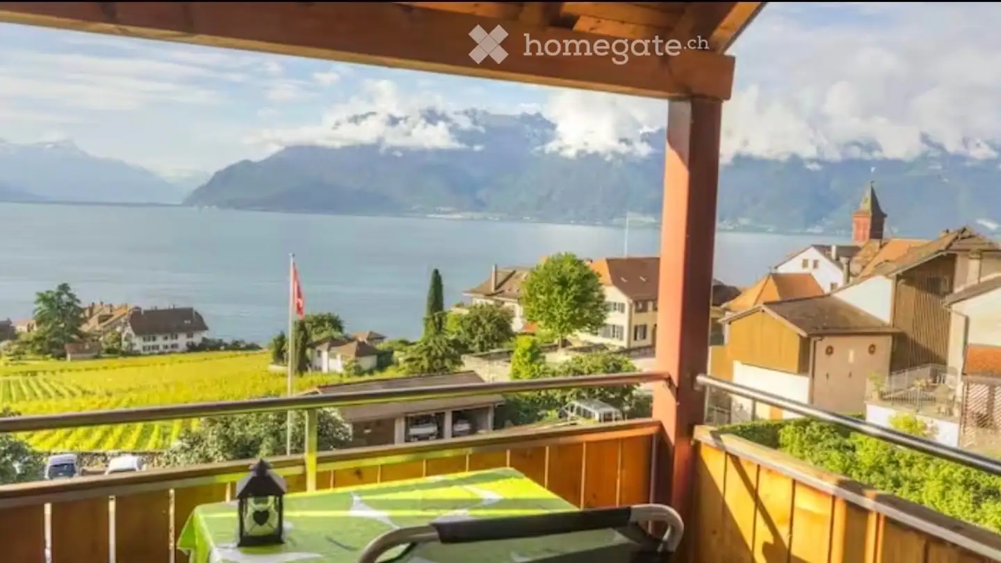 Chambre à louer - En Bons Voisins 24, 1071 Rivaz - Photo 3