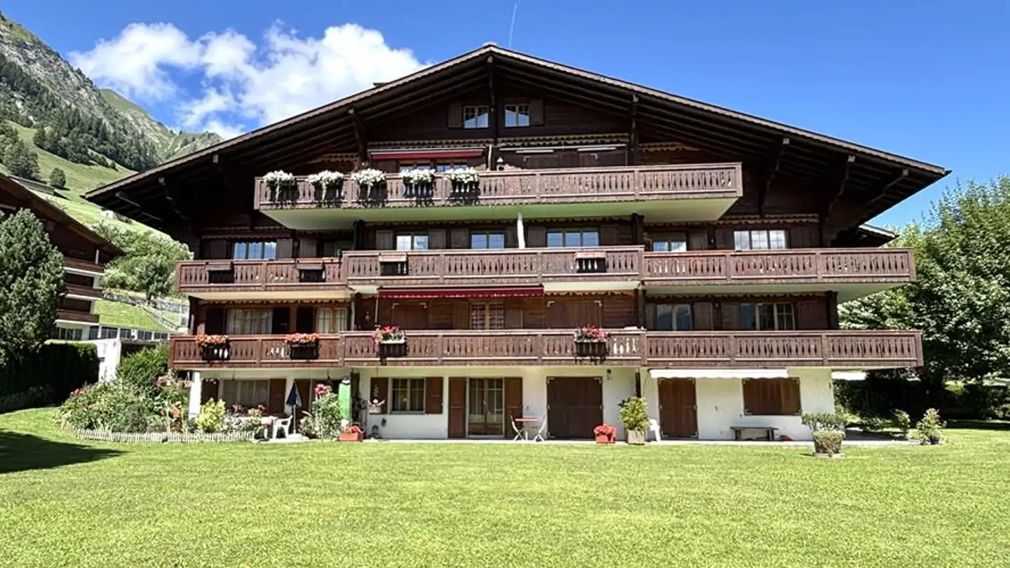 Apartment for sale - Chemin de l'Ancien Comté 5, 1660 Château-d'Oex - Photo 3