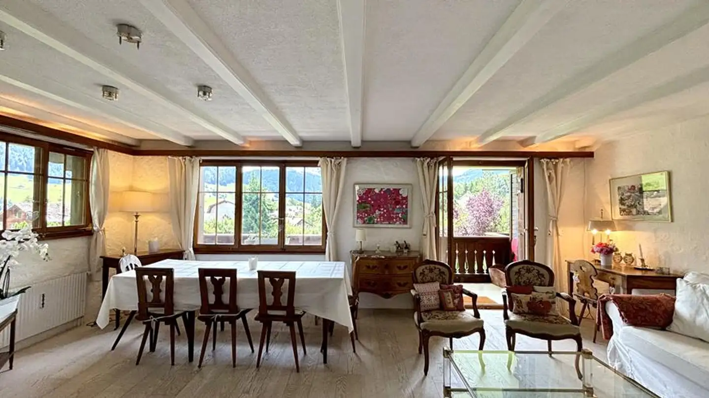 Apartment for sale - Chemin de l'Ancien Comté 5, 1660 Château-d'Oex - Photo 4
