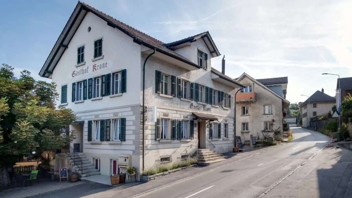 Ristorante in affitto - Oberdorfstrasse 1, 5608 Stetten AG