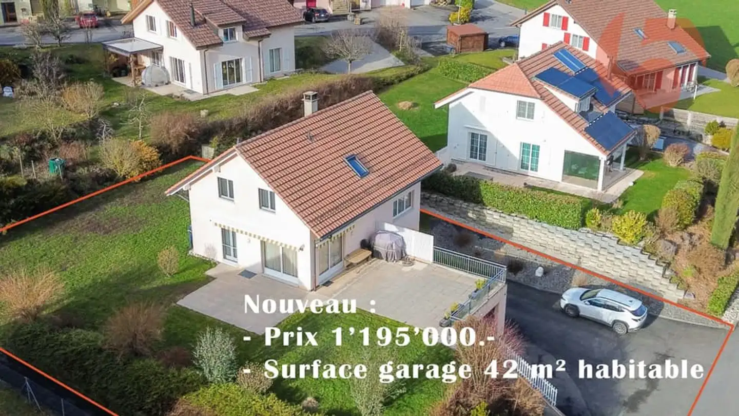 Single house for sale - 1445 Vuiteboeuf - Photo 2