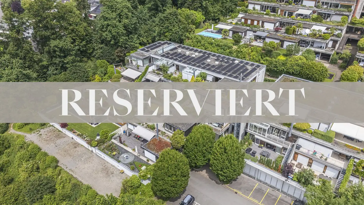 Stepped apartment for sale - Reussblick 10, 6331 Hünenberg