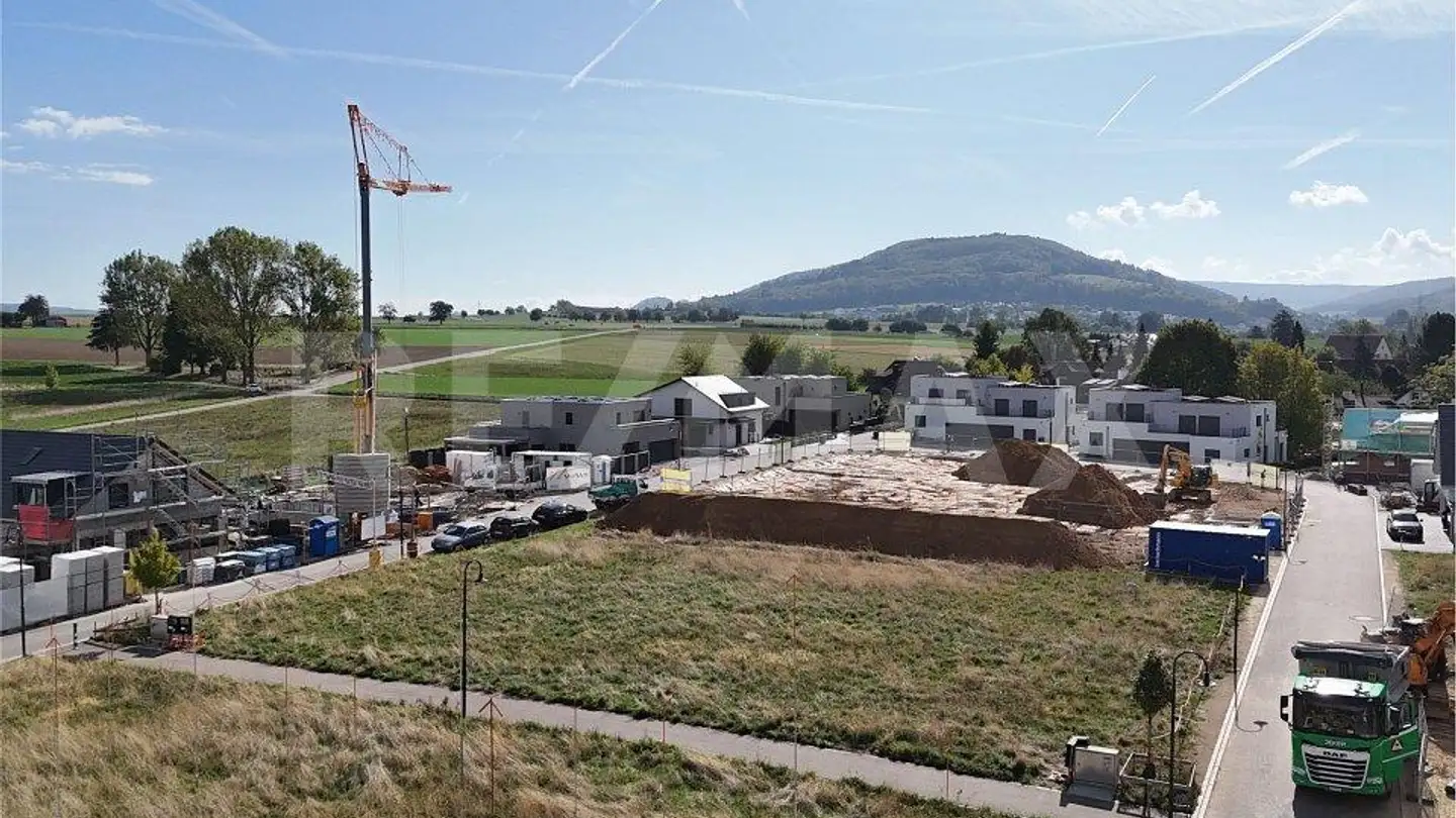Constructible plot for sale - Rothornstrasse, 4313 Möhlin