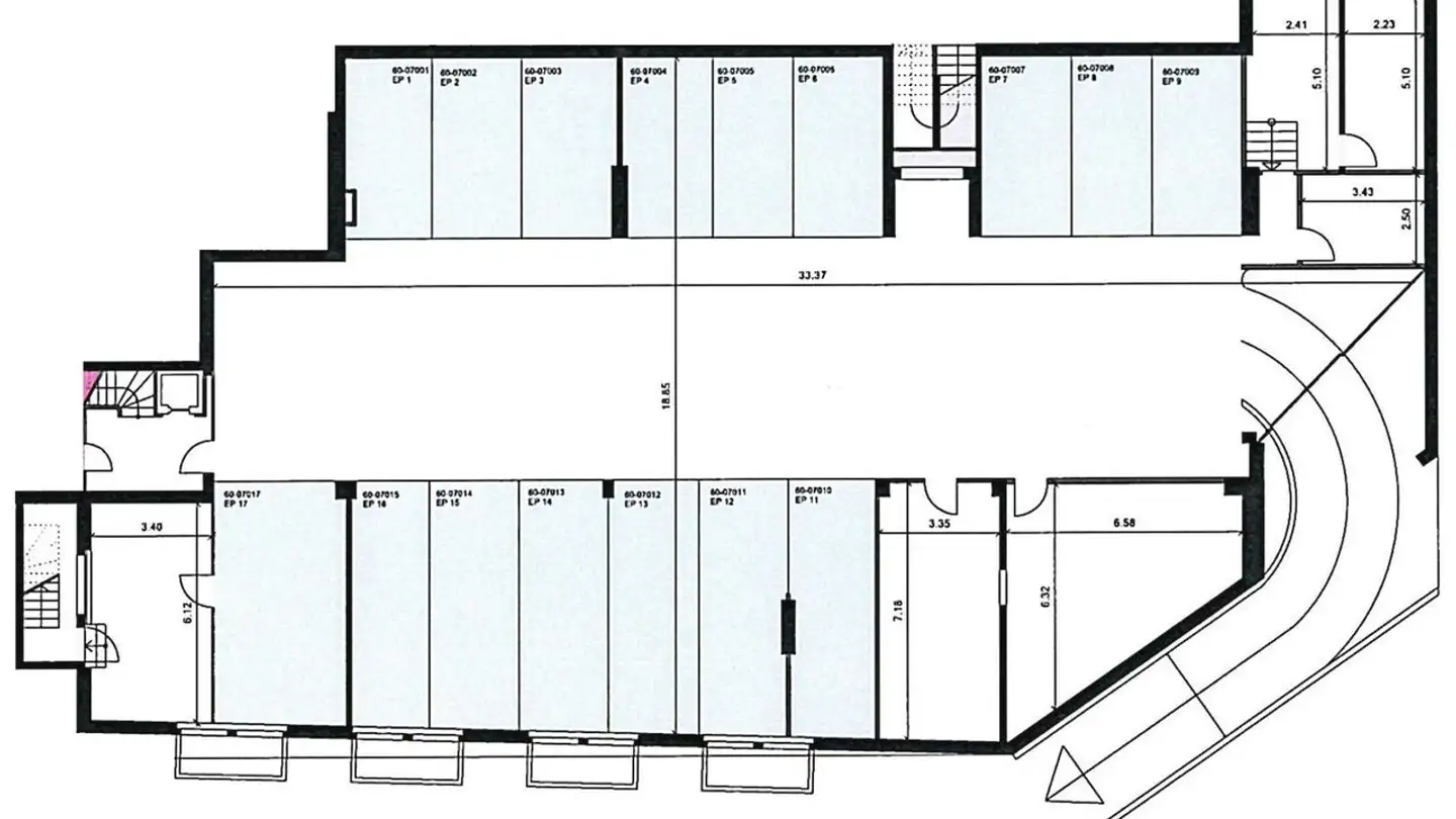 Place de parking souterraine à louer - Länggassstrasse 21a, 3012 Bern - Photo 3