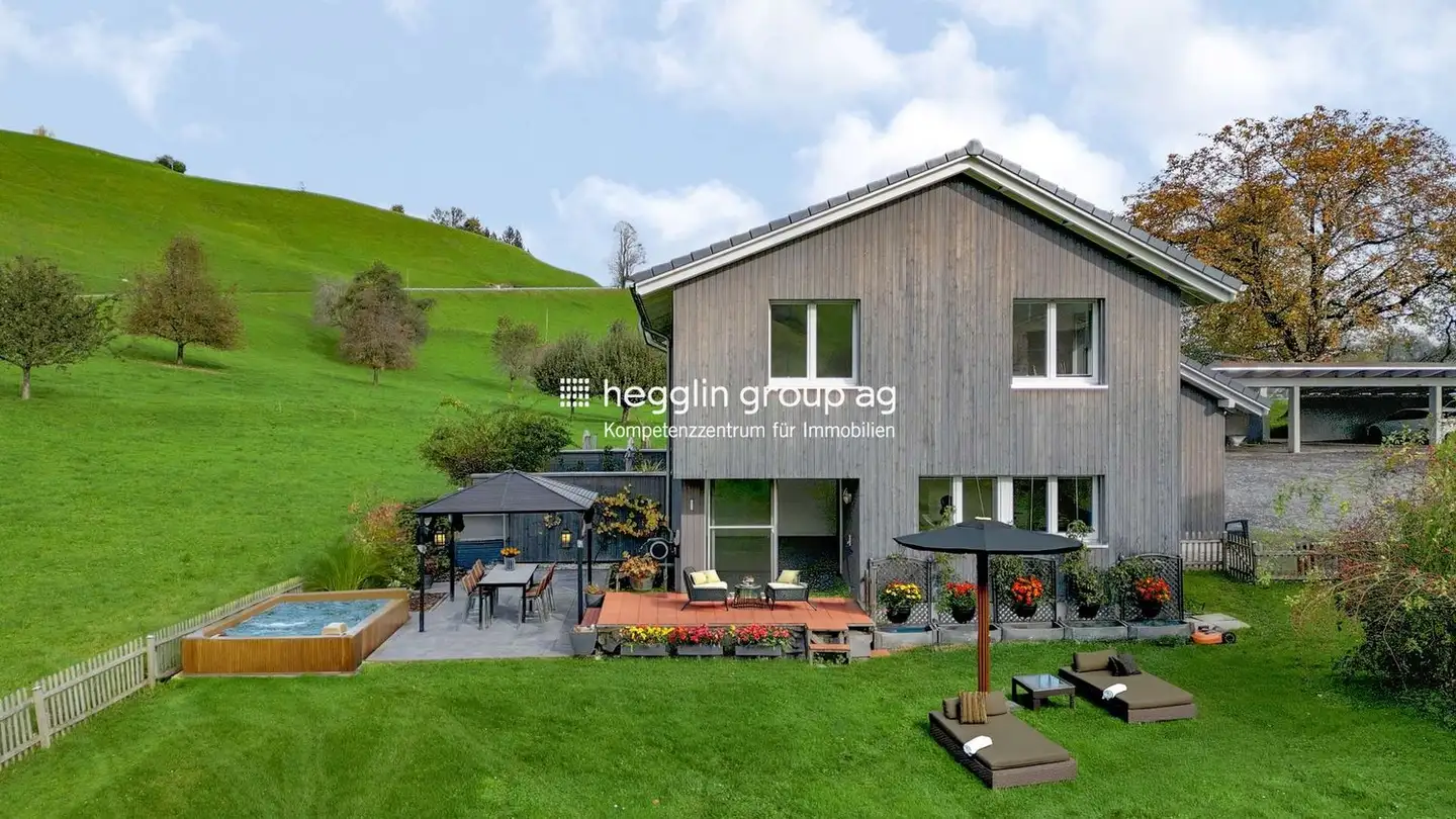 Maison en terrasse à vendre - Brettigerstrasse 1a, 6313 Menzingen