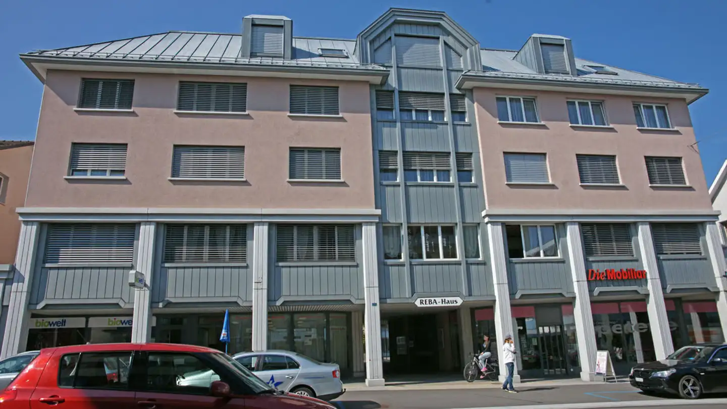 Parcheggio sotterraneo in affitto - Bahnhofstrasse 35, 8580 Amriswil