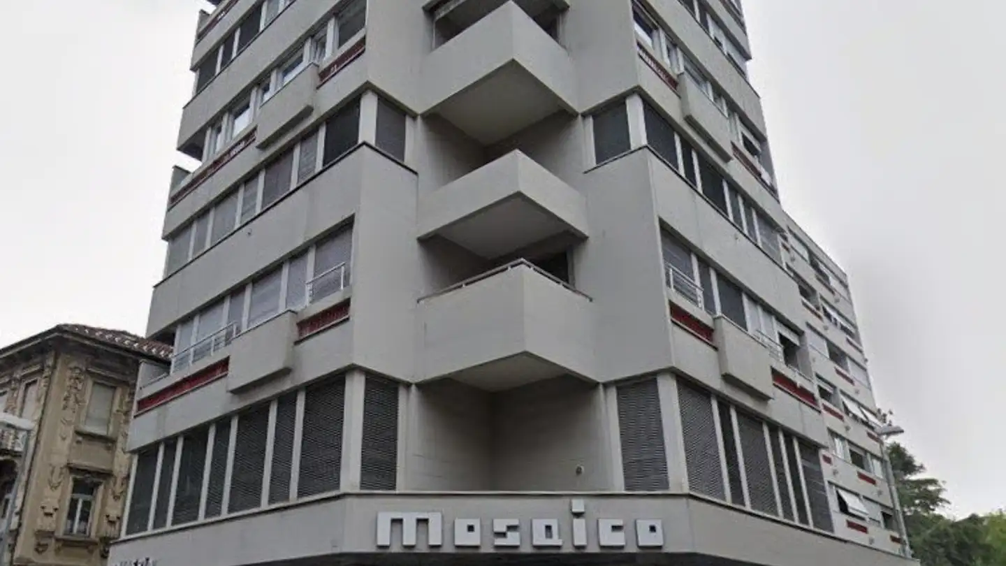 Appartement à louer - Via Emilio Bossi 32, 6830 Chiasso