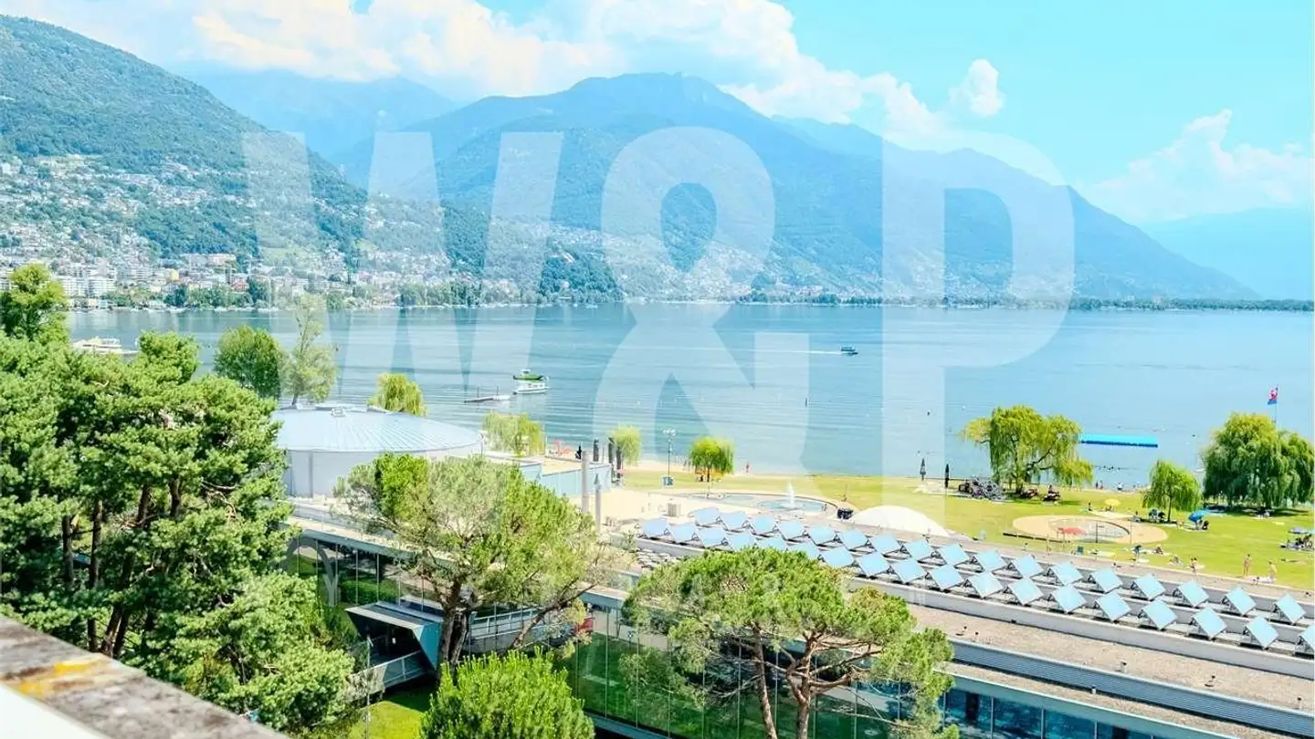 Apartment for rent - 6600 Locarno - Photo 2