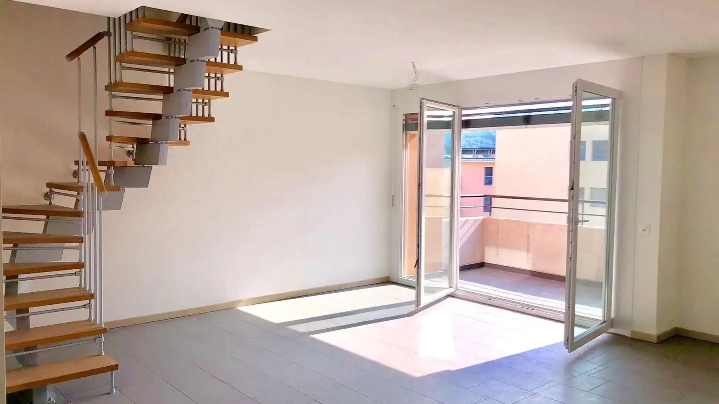 Attique à louer - Via Luvee 11, 6855 Stabio - Photo 3