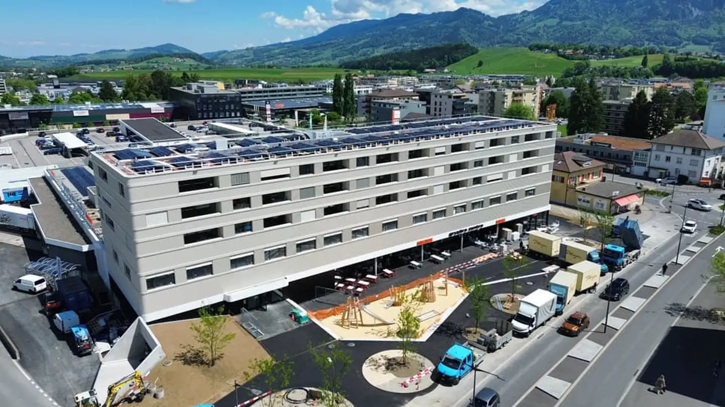 Appartamento in affitto - Rue du Château-d'En-Bas 2, 1630 Bulle