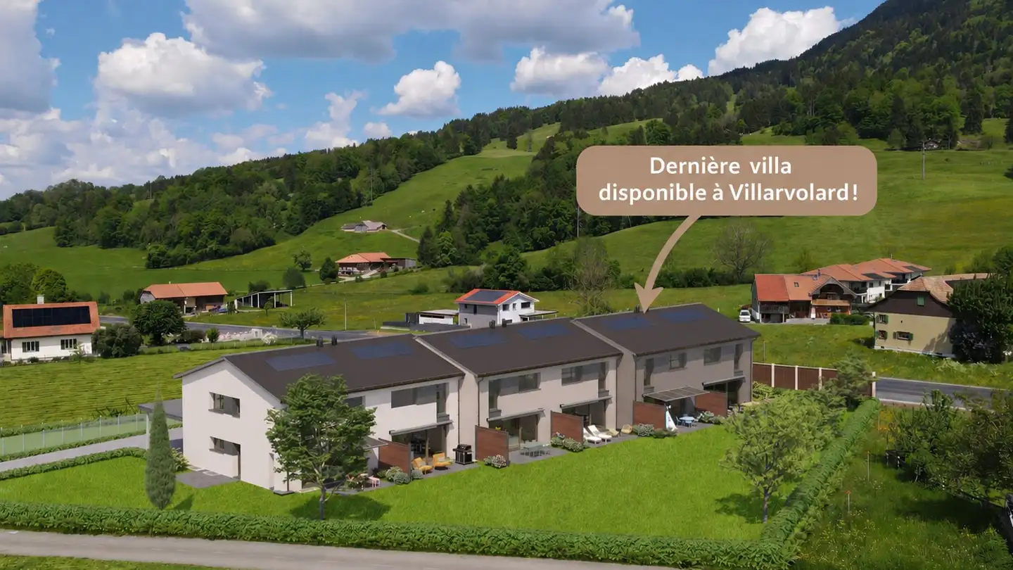 Maison individuelle à vendre - 1630 Bulle