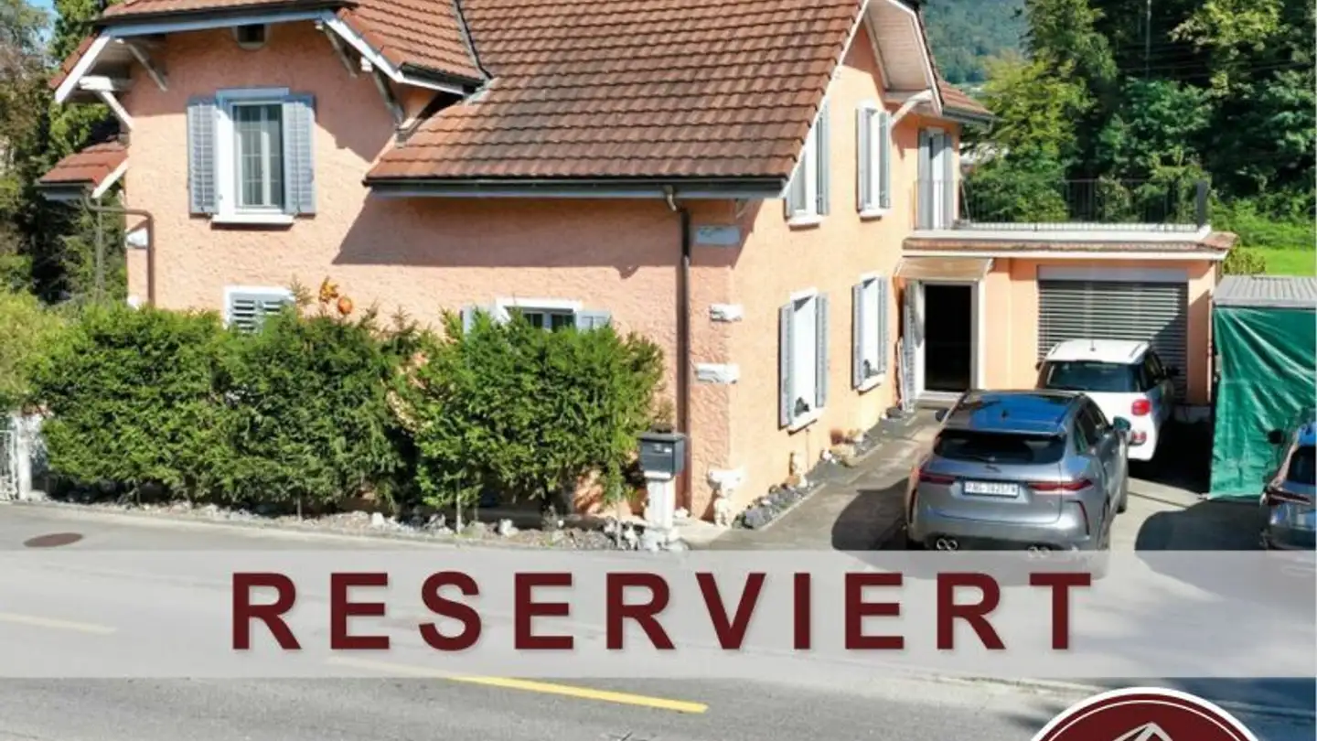 Single house for sale - Lenzburgerstrasse 11, 5103 Wildegg