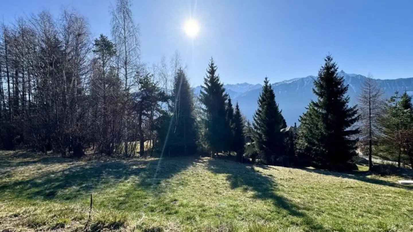 Constructible plot for sale - 1911 Ovronnaz - Photo 2
