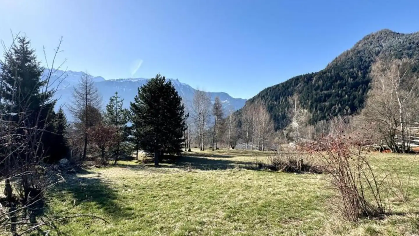 Constructible plot for sale - 1911 Ovronnaz - Photo 3