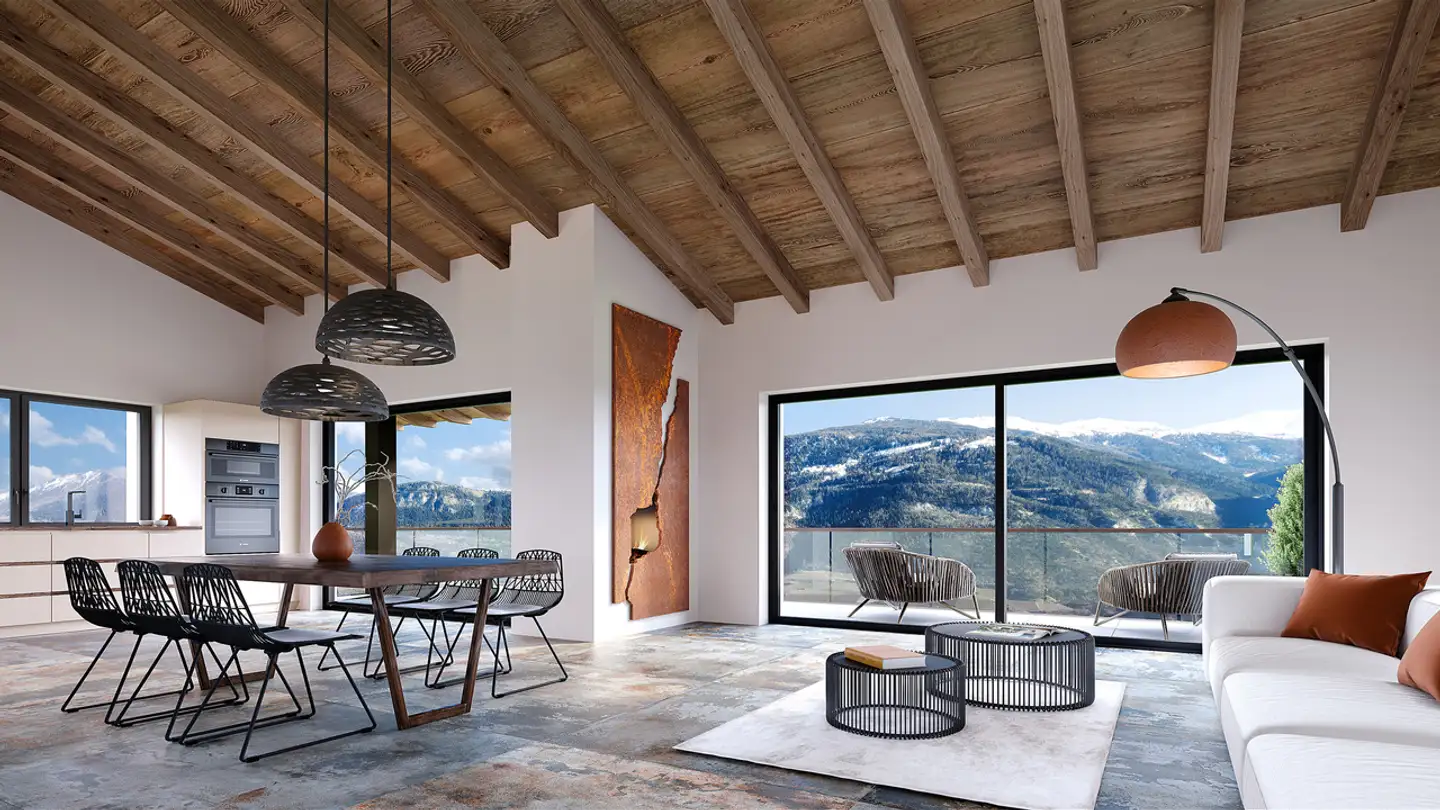 Villa for sale - Chemin D'ollon, 3971 Chermignon-d'en-Bas