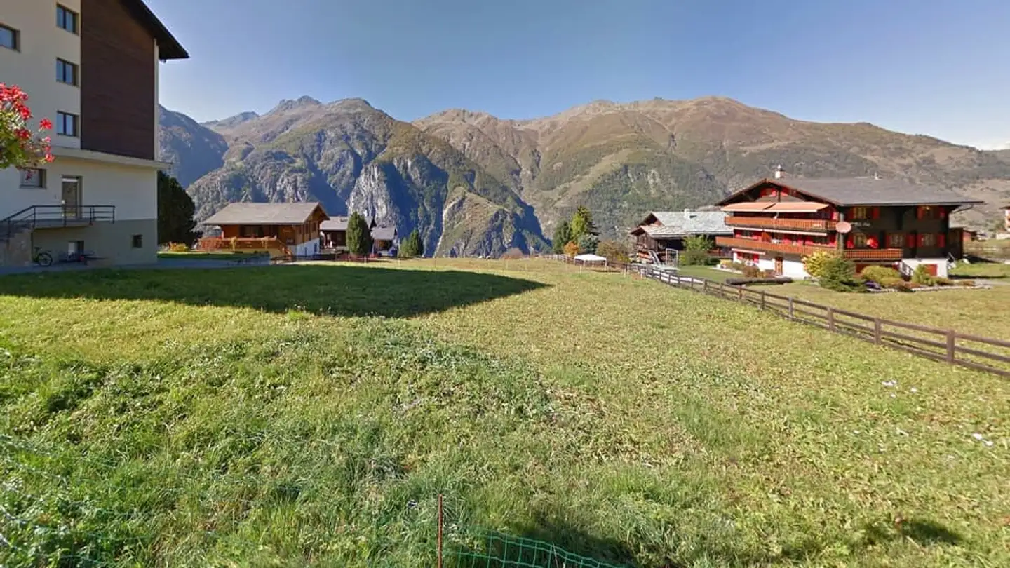 Constructible plot for sale - 3925 Grächen