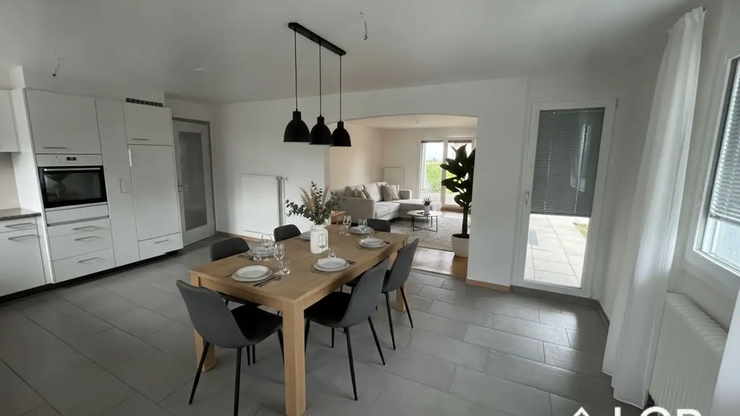 Appartamento in affitto - Chemin De La Colline 10, 1400 Yverdon-les-Bains - Foto 2