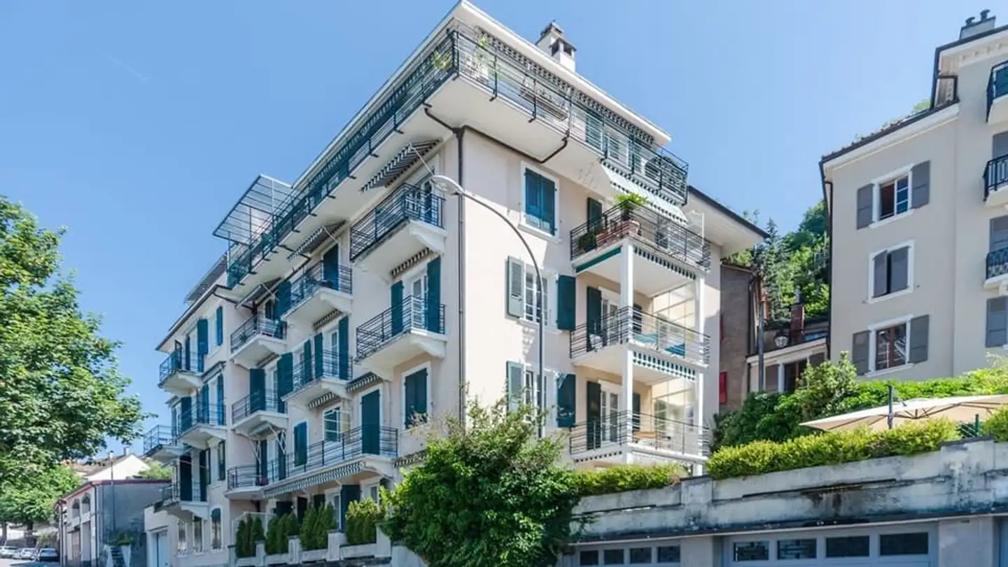 Apartment for rent - Avenue Du Midi 15, 1820 Montreux