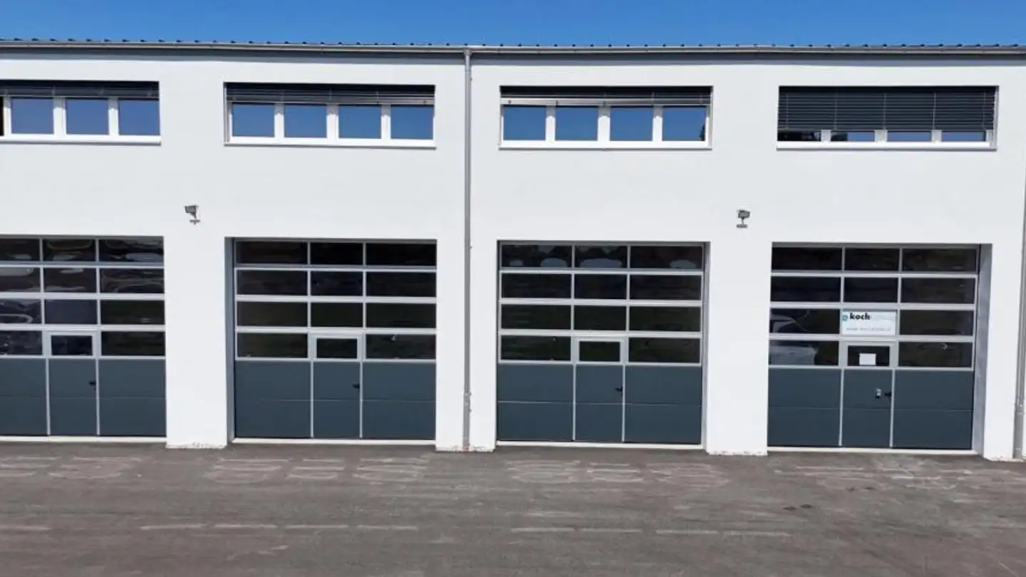 Shop for rent - Route de l'Industrie 16, 1564 Domdidier - Photo 2