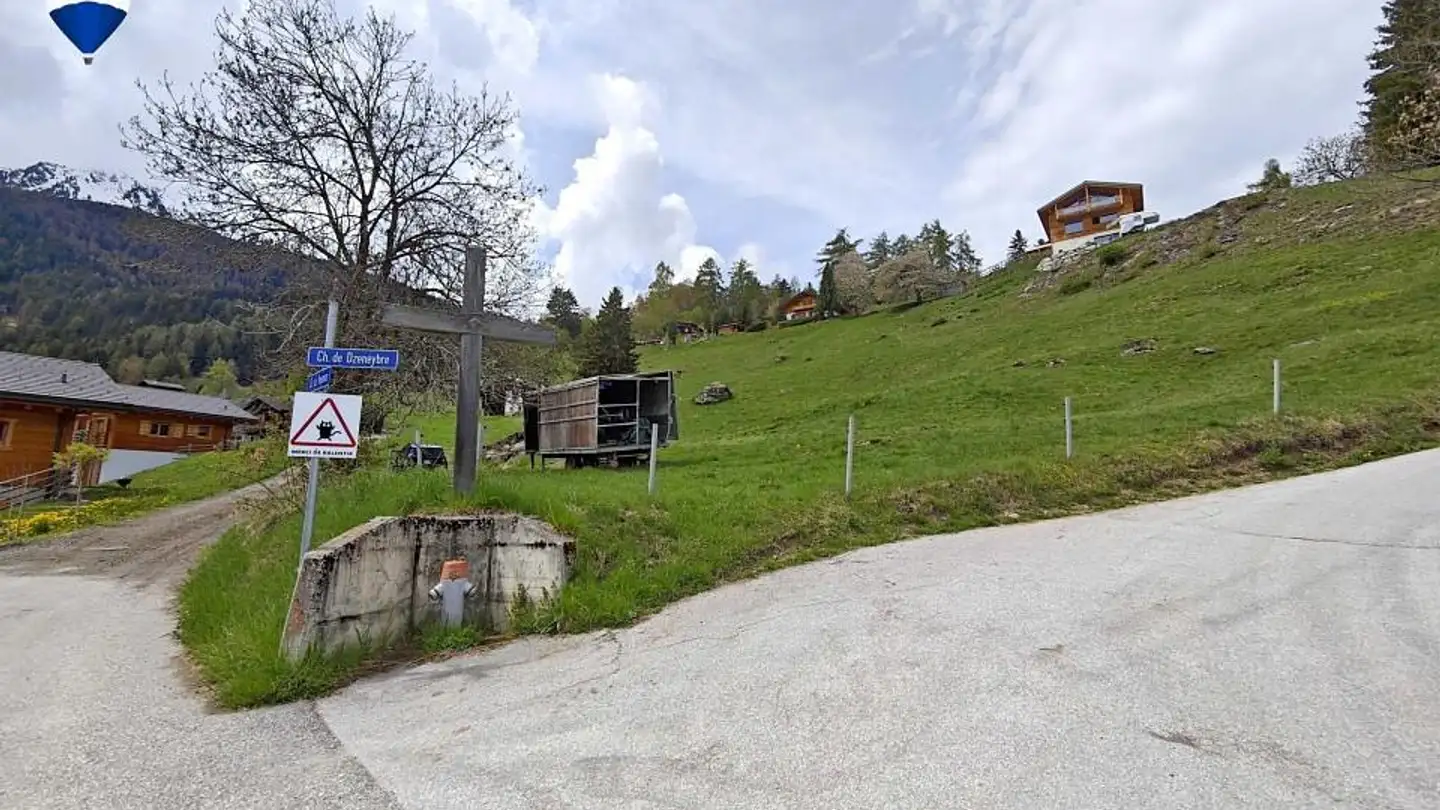 Terreno edificabile in vendita - 1997 Haute-Nendaz